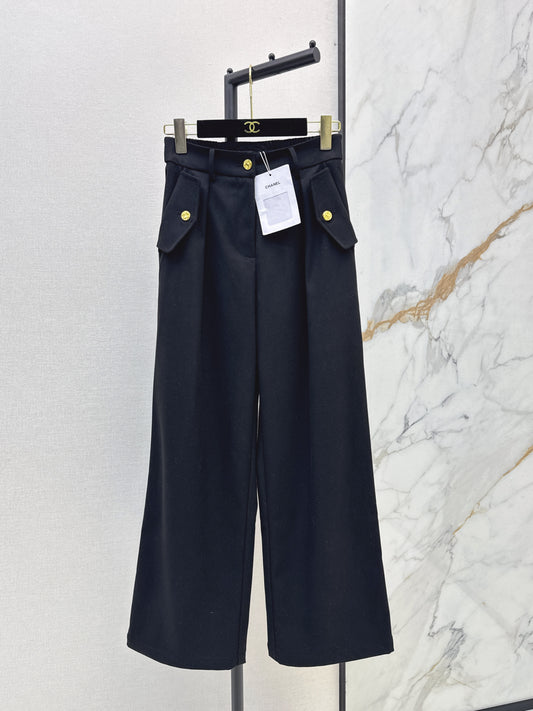 26FW New Straight-Leg Trousers with Dual Pocket Detailing 🩶🖤