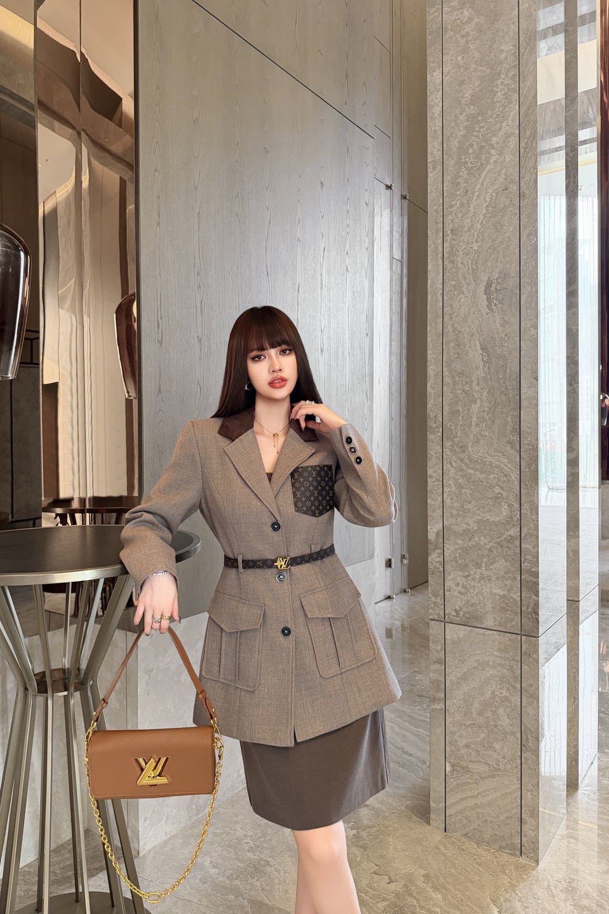 26FW New Mid-Length Blazer 🤎