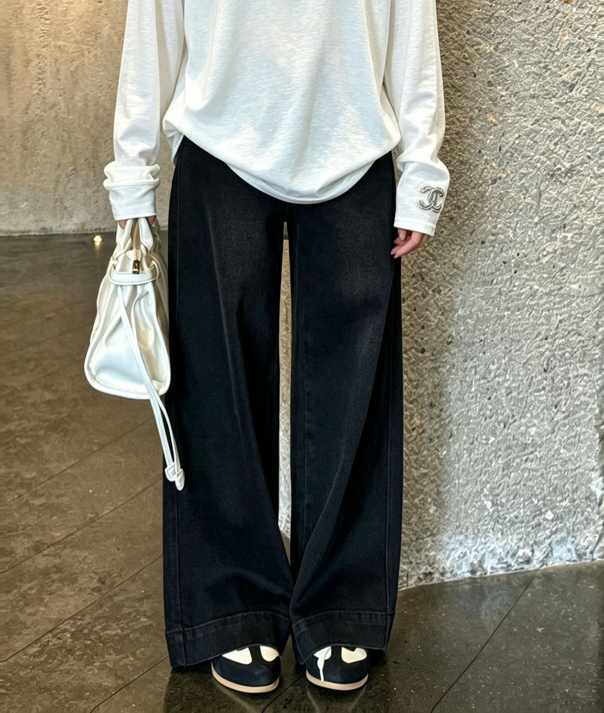 26FW New White Long-Sleeve Base Layer 🤍