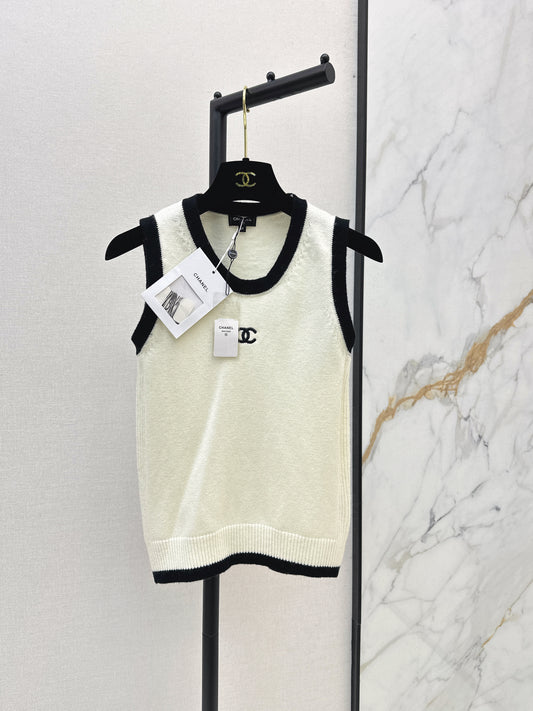 🎄Xmas🎄26FW New Sleeveless Knit Vest 🤍❤️