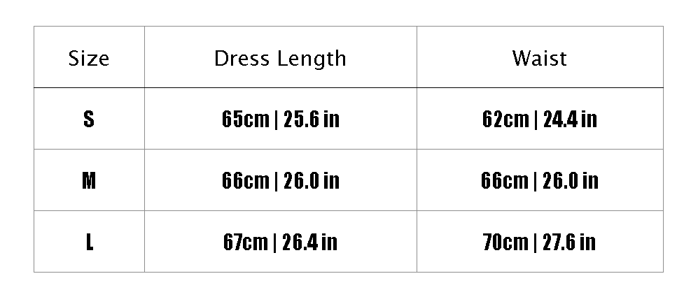 26SS NEW tube dress