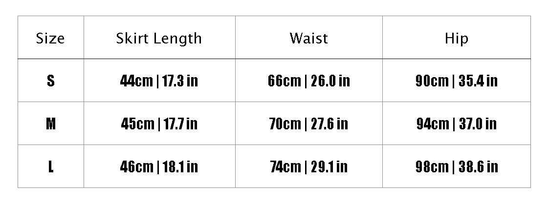 25FW new lady style tweed suit skirt