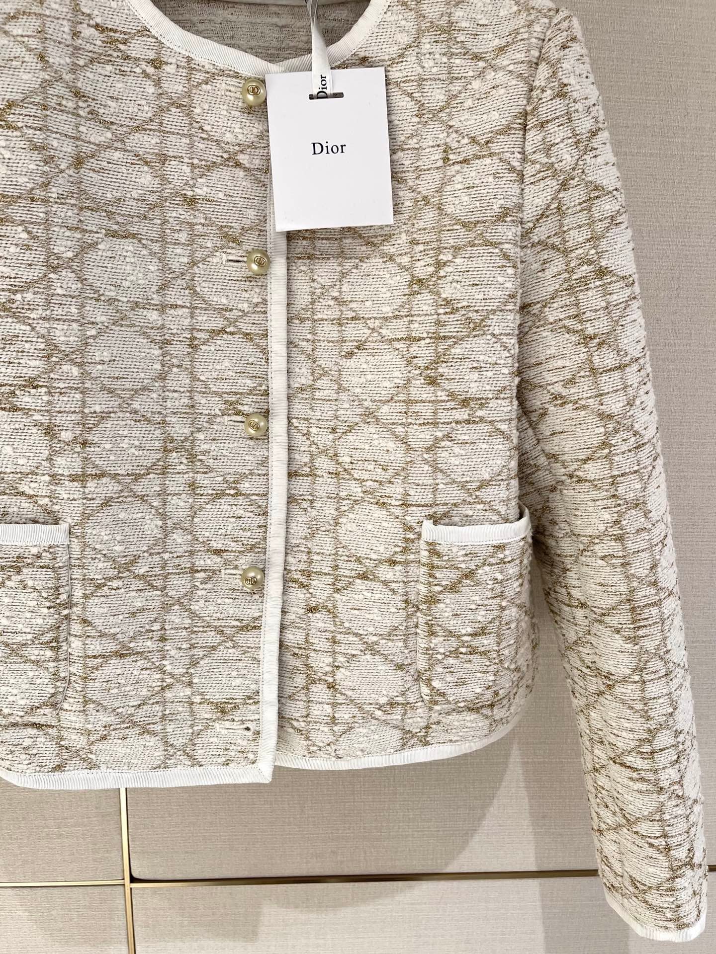 26SS NEUE Strukturstoffjacke