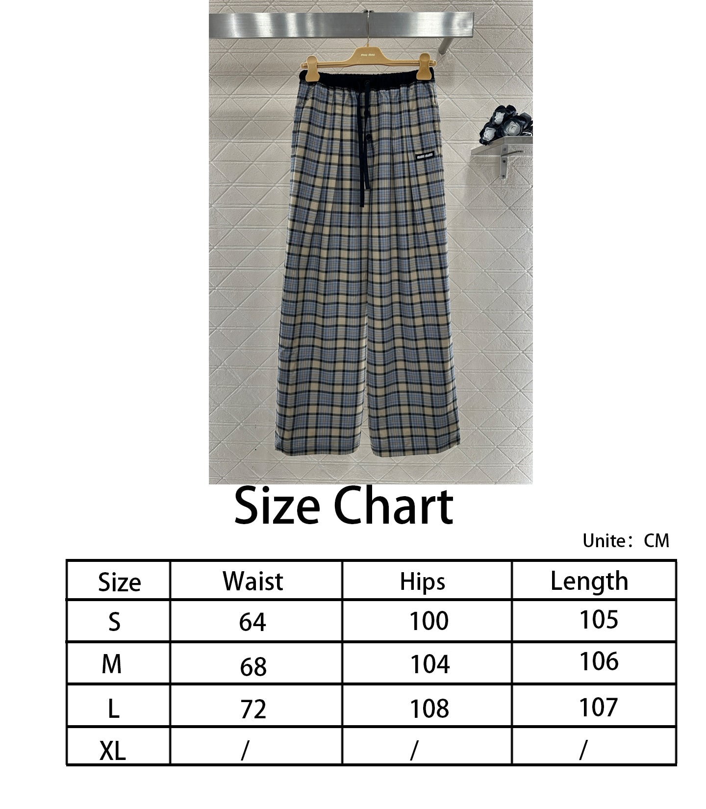 26SS NEW Wide-leg trousers