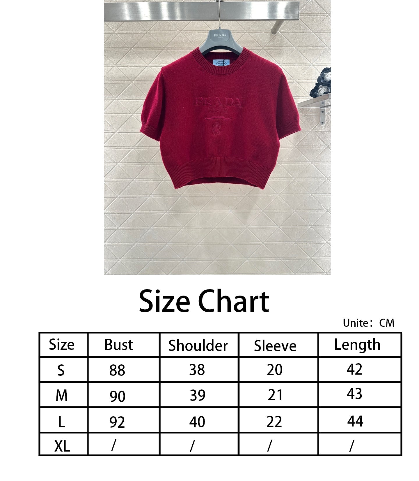 26SS NEU Kurzarmstrick