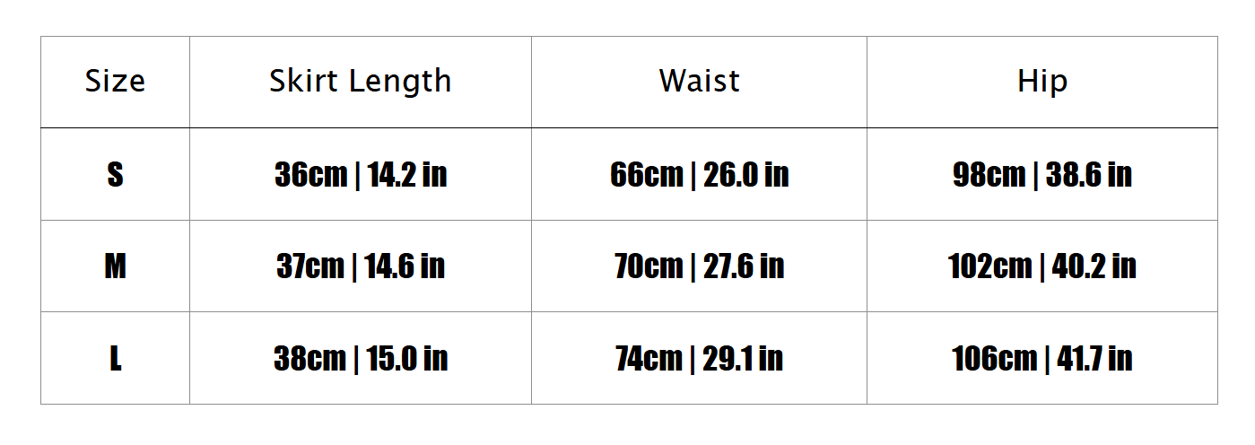 26SS NEW Textured Fabric Skirt