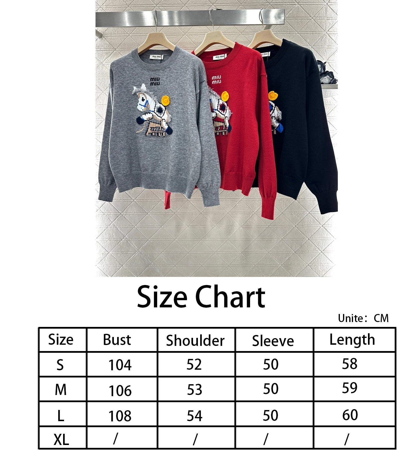 26SS NEW Knitted sweater