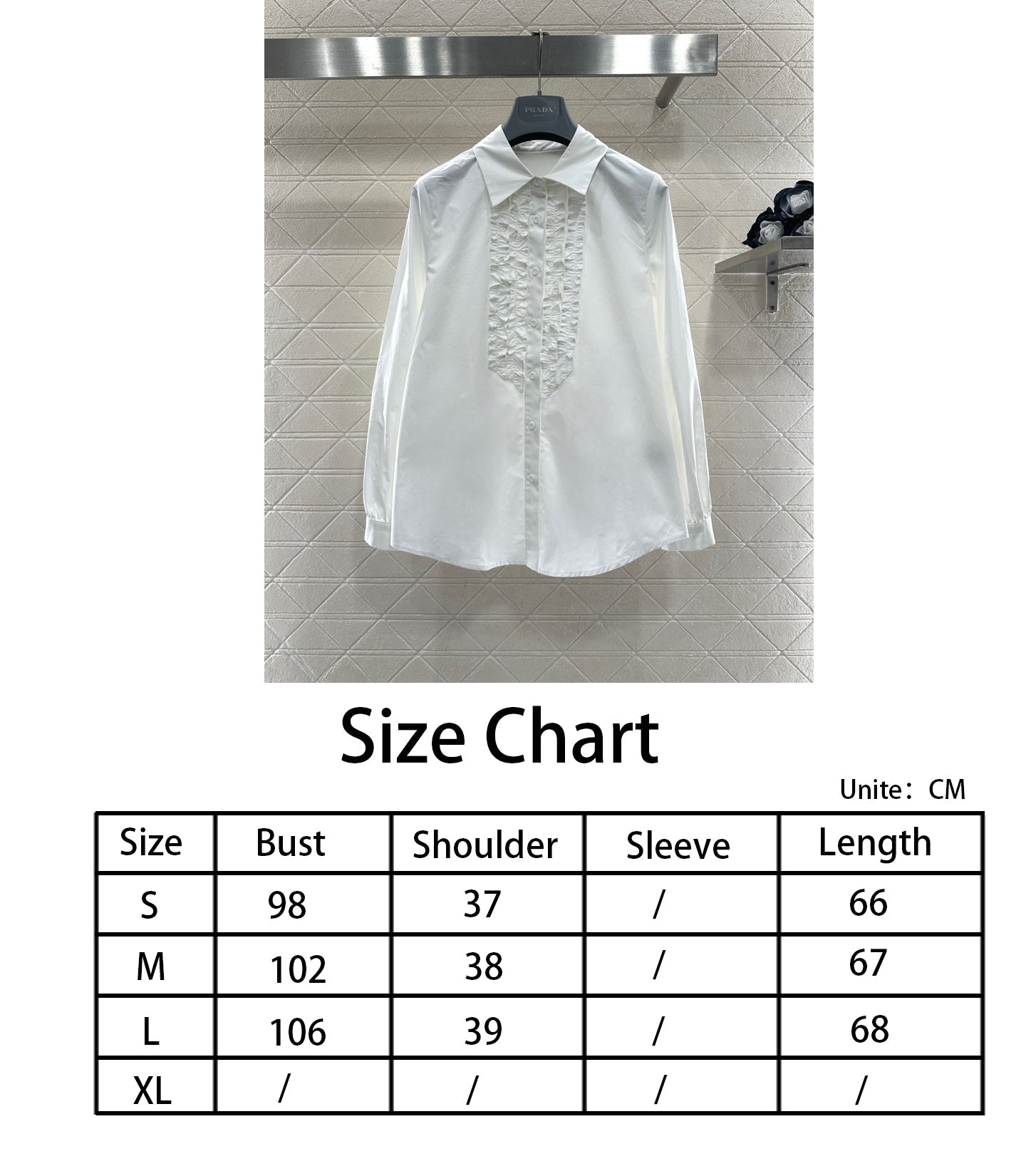 26SS NEW Lace blouse