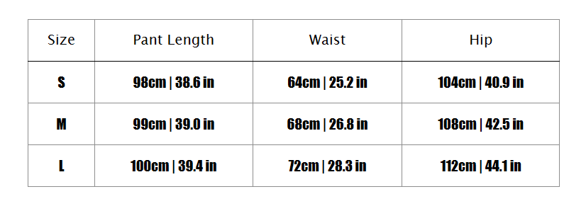 25FW  jacket pants sets