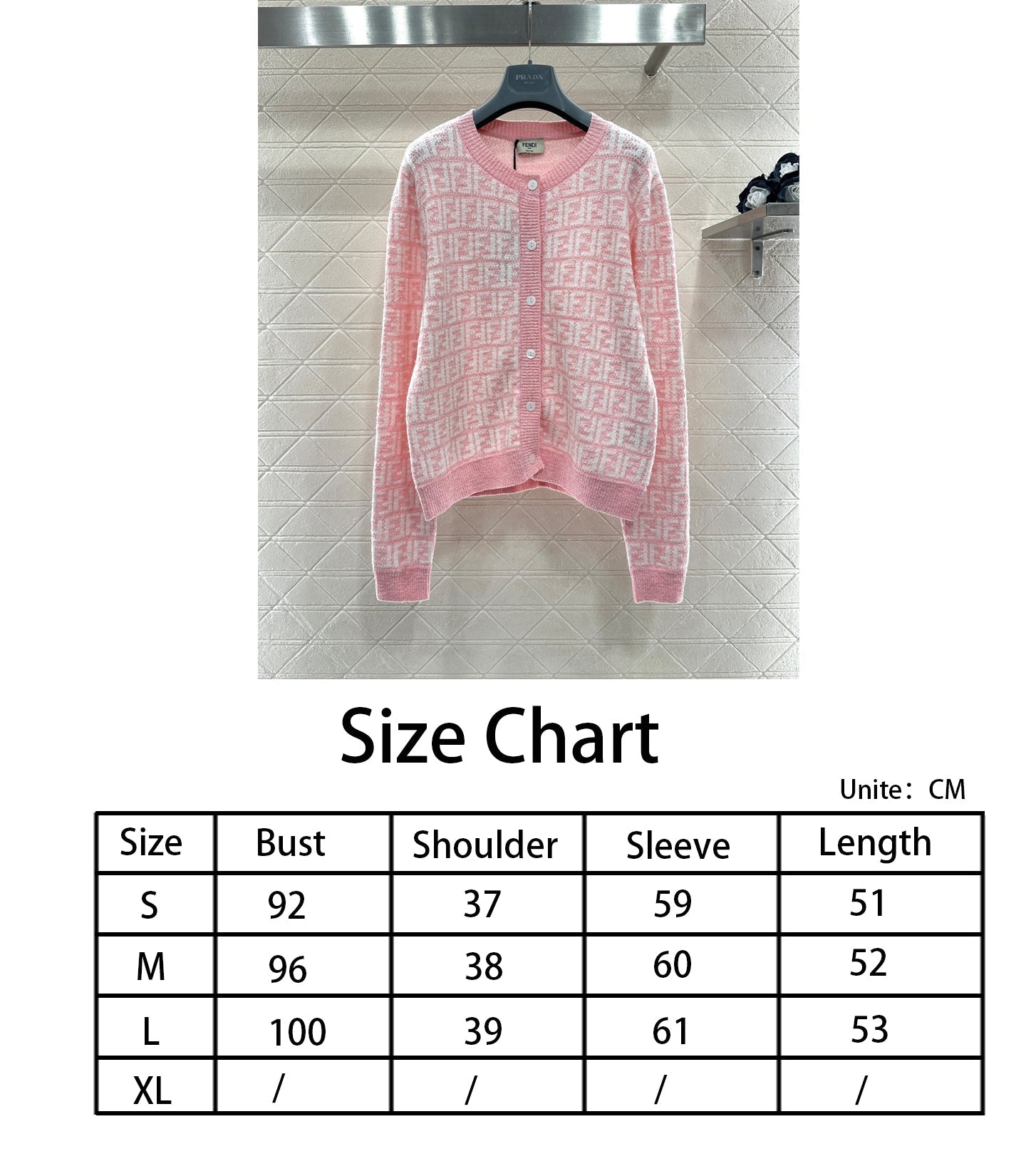 26SS NEW knitted cardigan