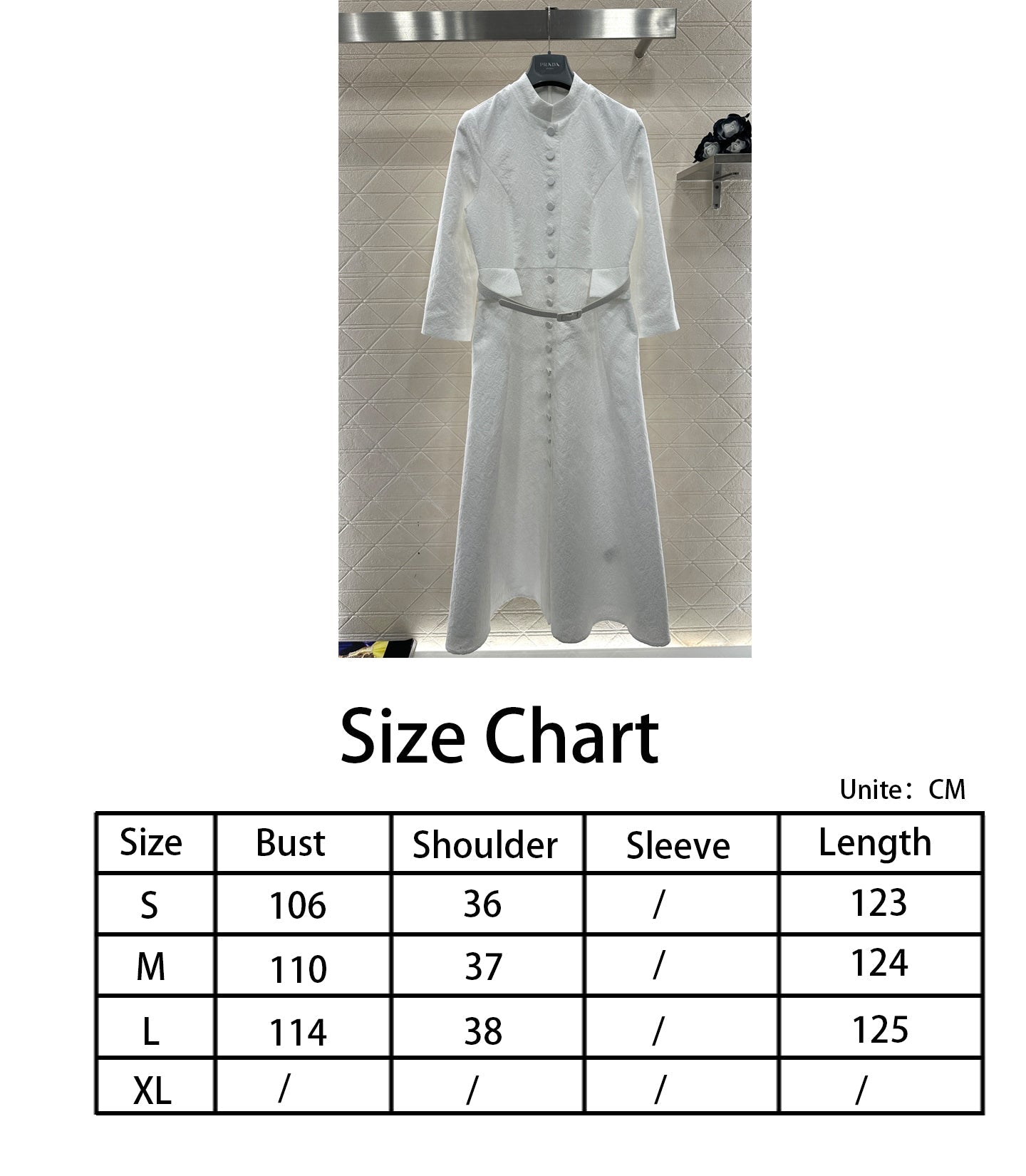 26SS NEW Belted dress