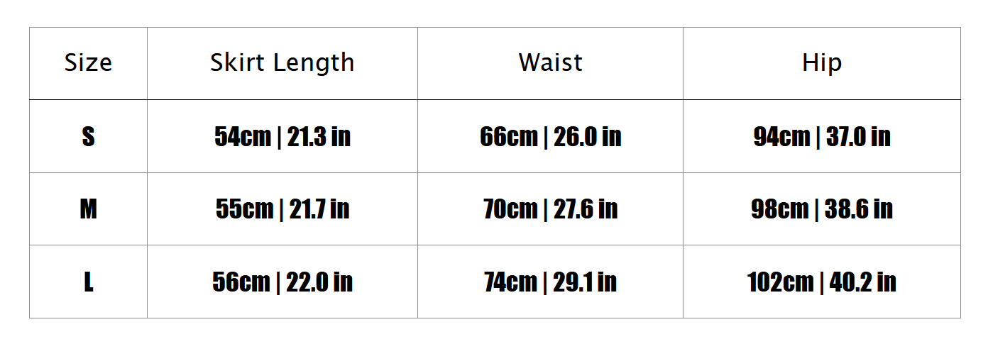26SS NEW wool skirt