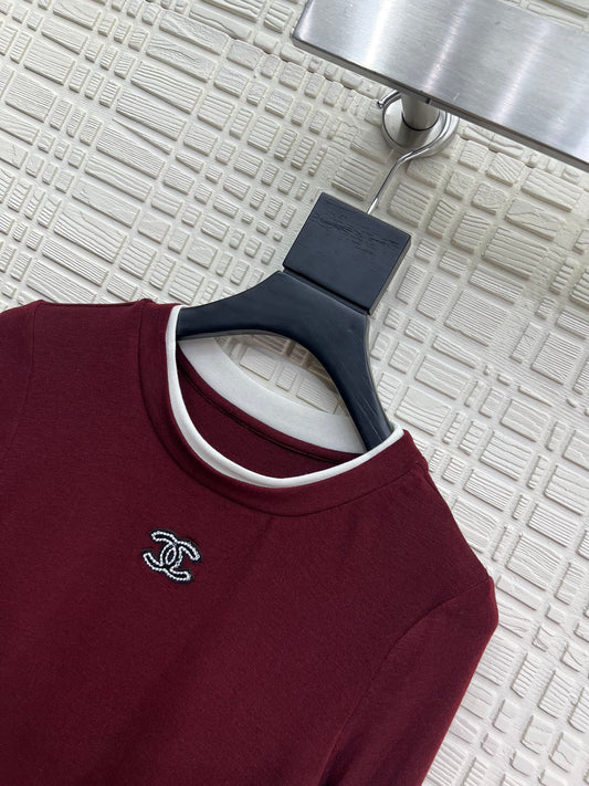 La parte superior de abajo ajustada