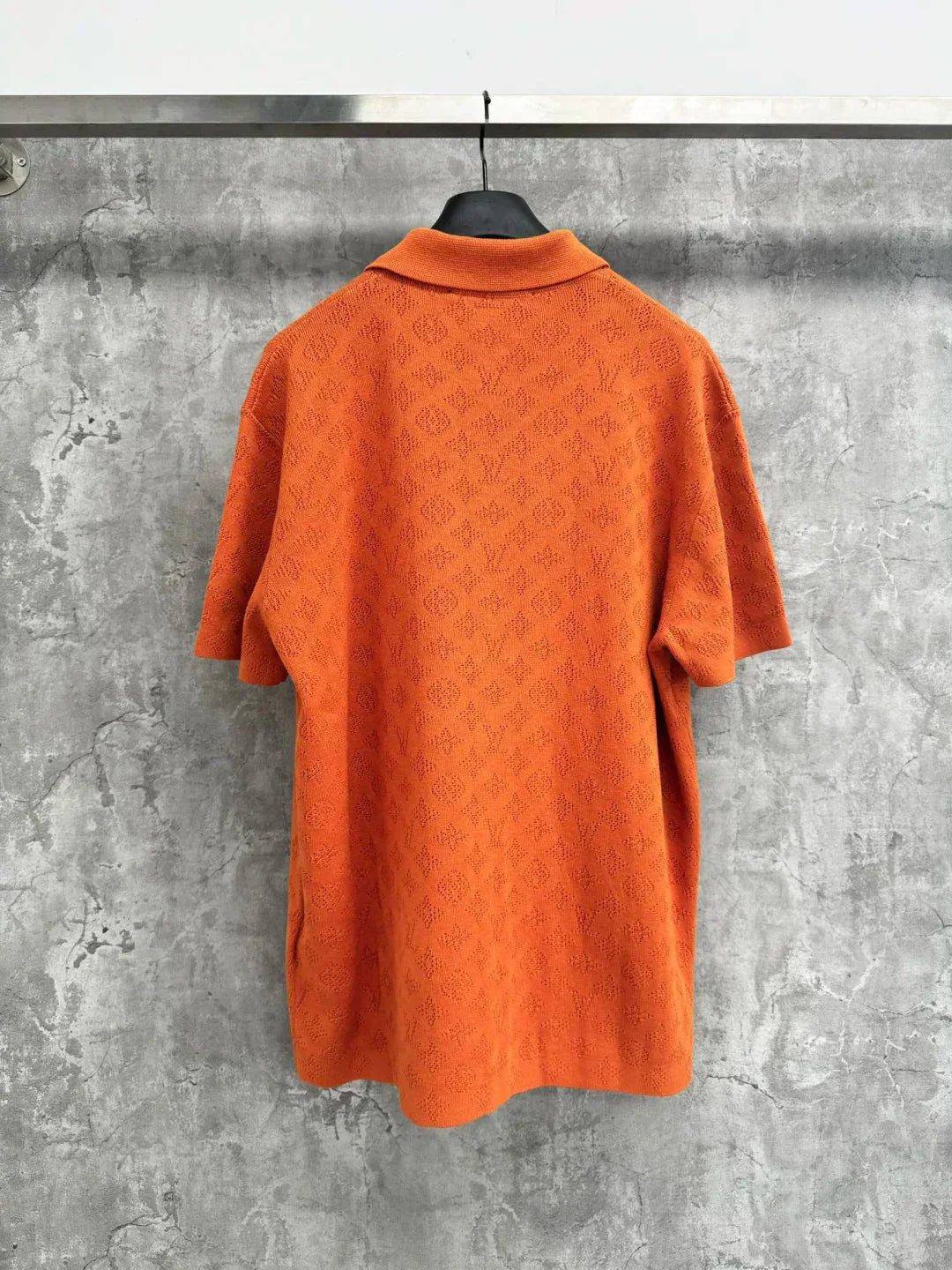 Knitted hollow T-shirt