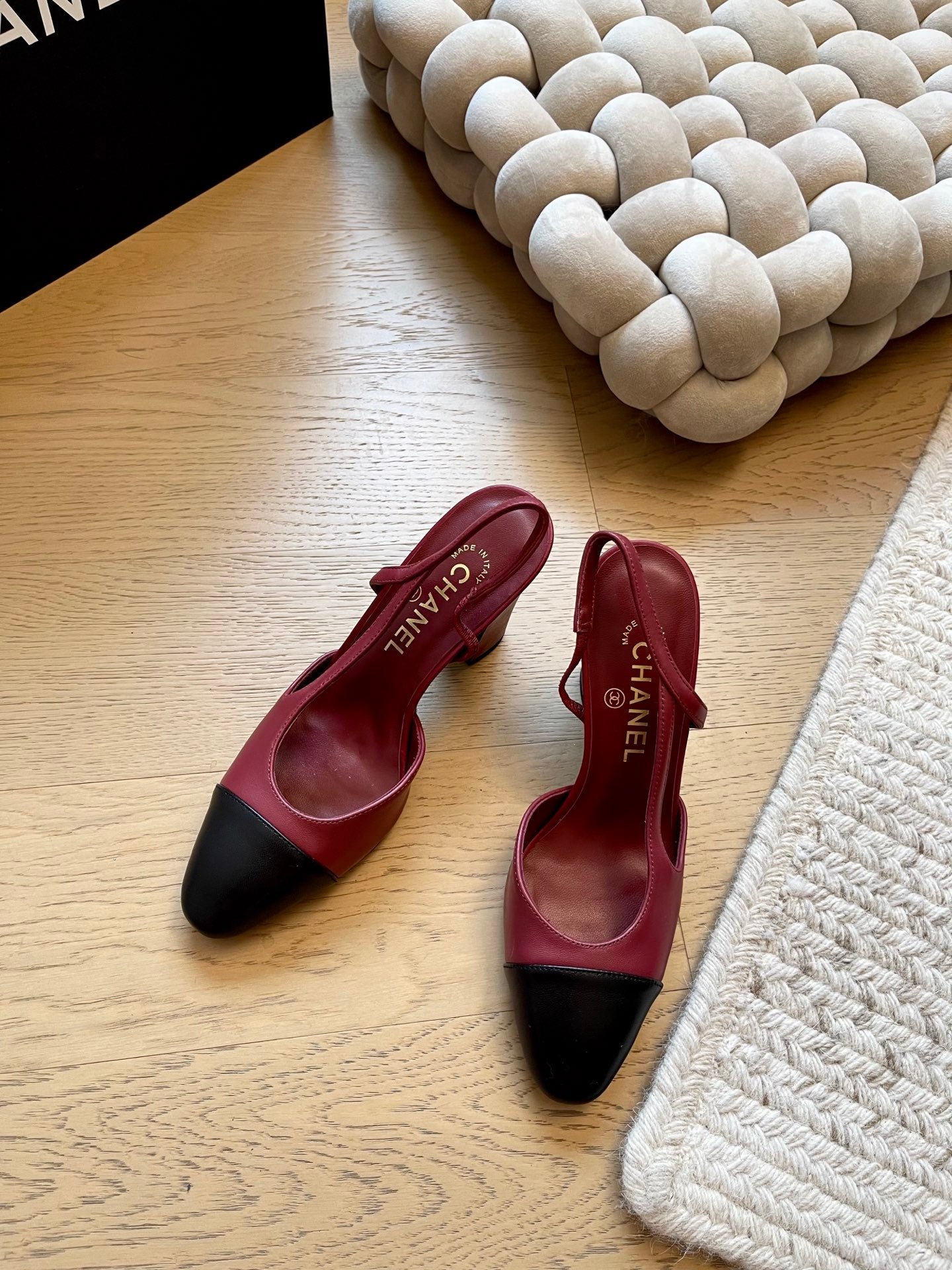 Slingback sandal series