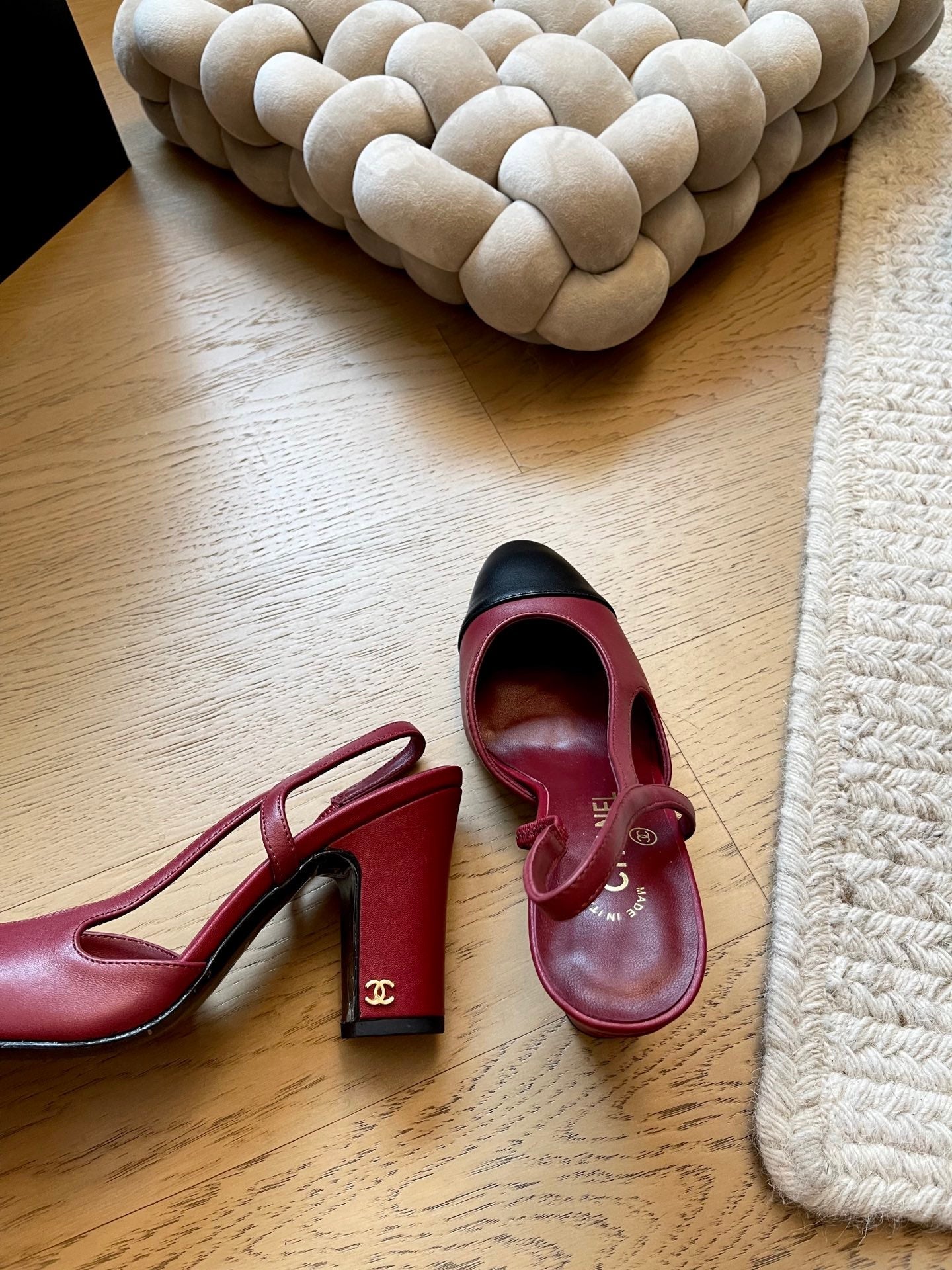 Slingback sandal series