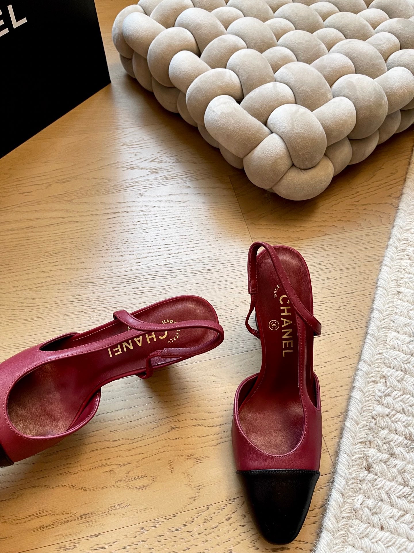 Slingback sandal series