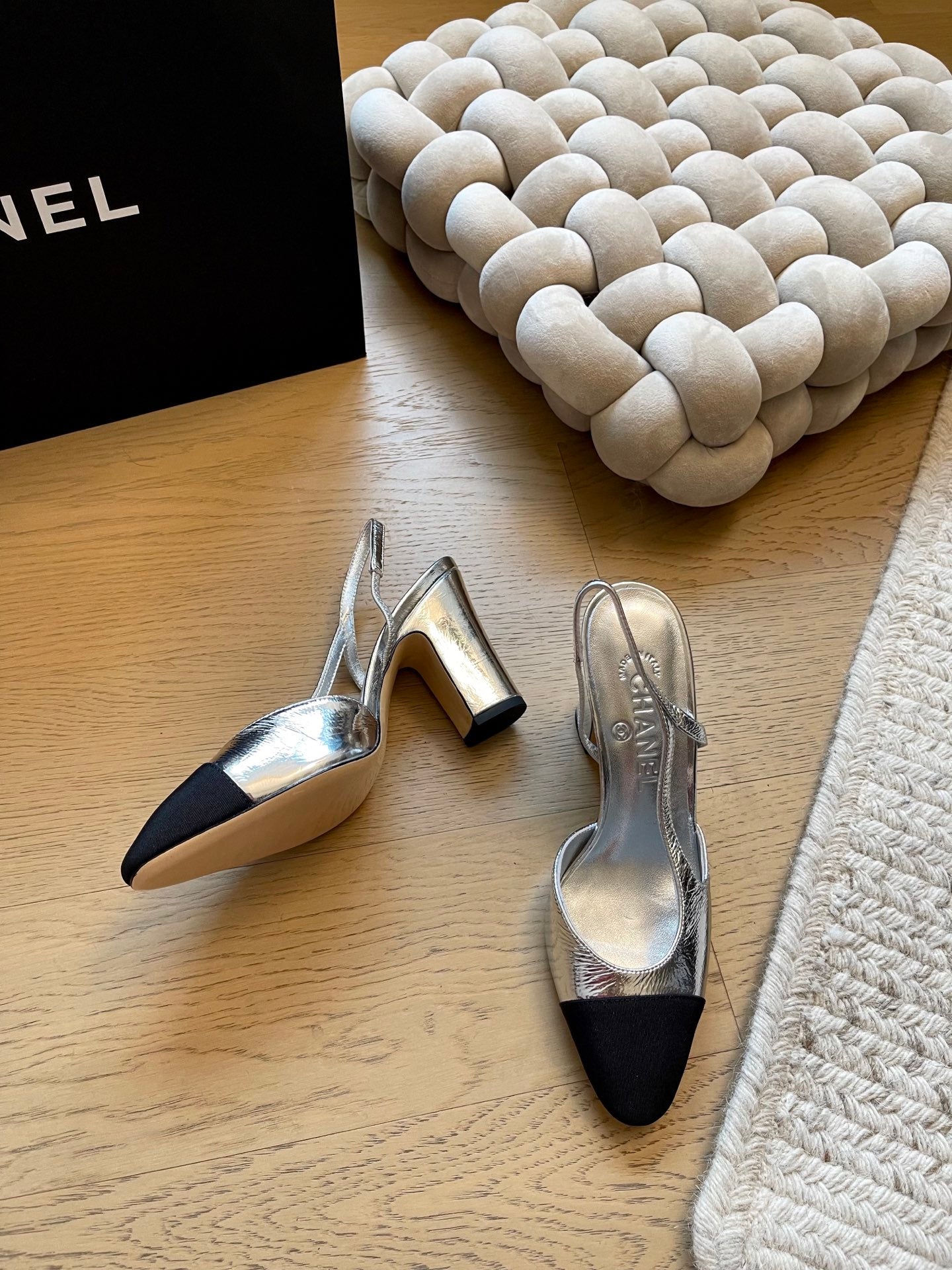 Slingback sandal series