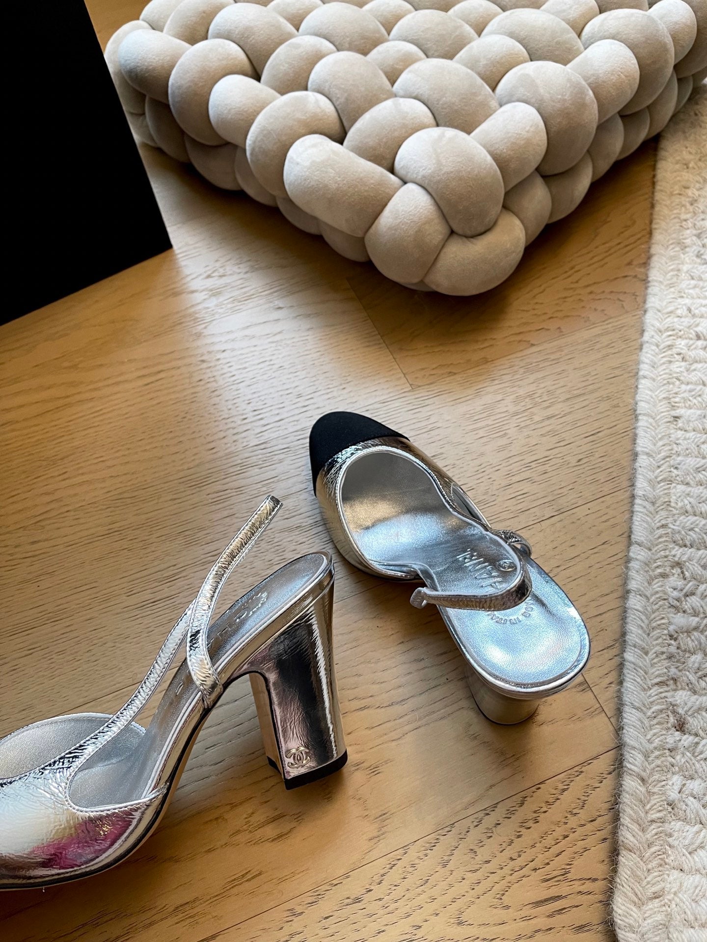 Slingback sandal series