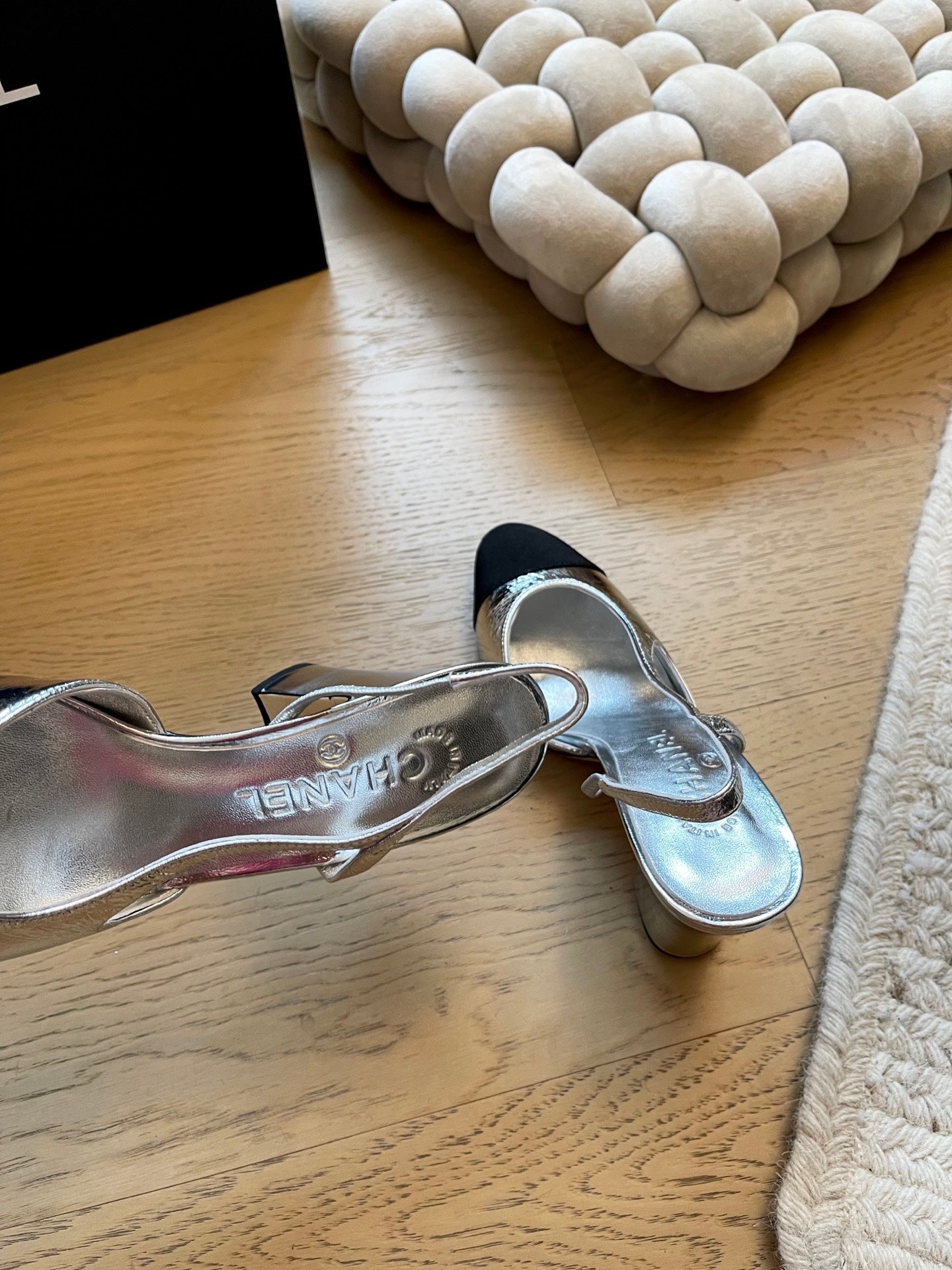 Slingback sandal series