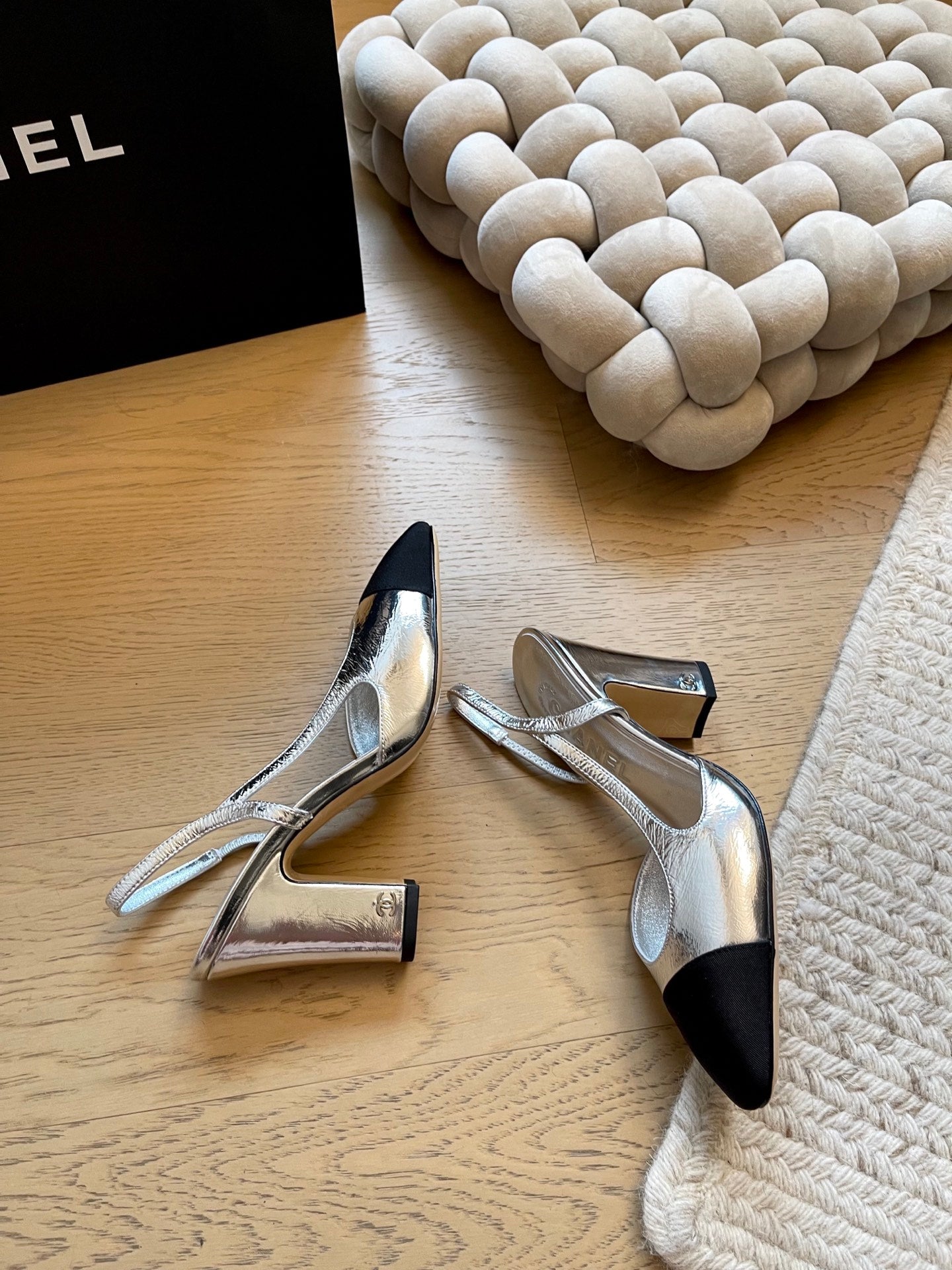 Slingback sandal series