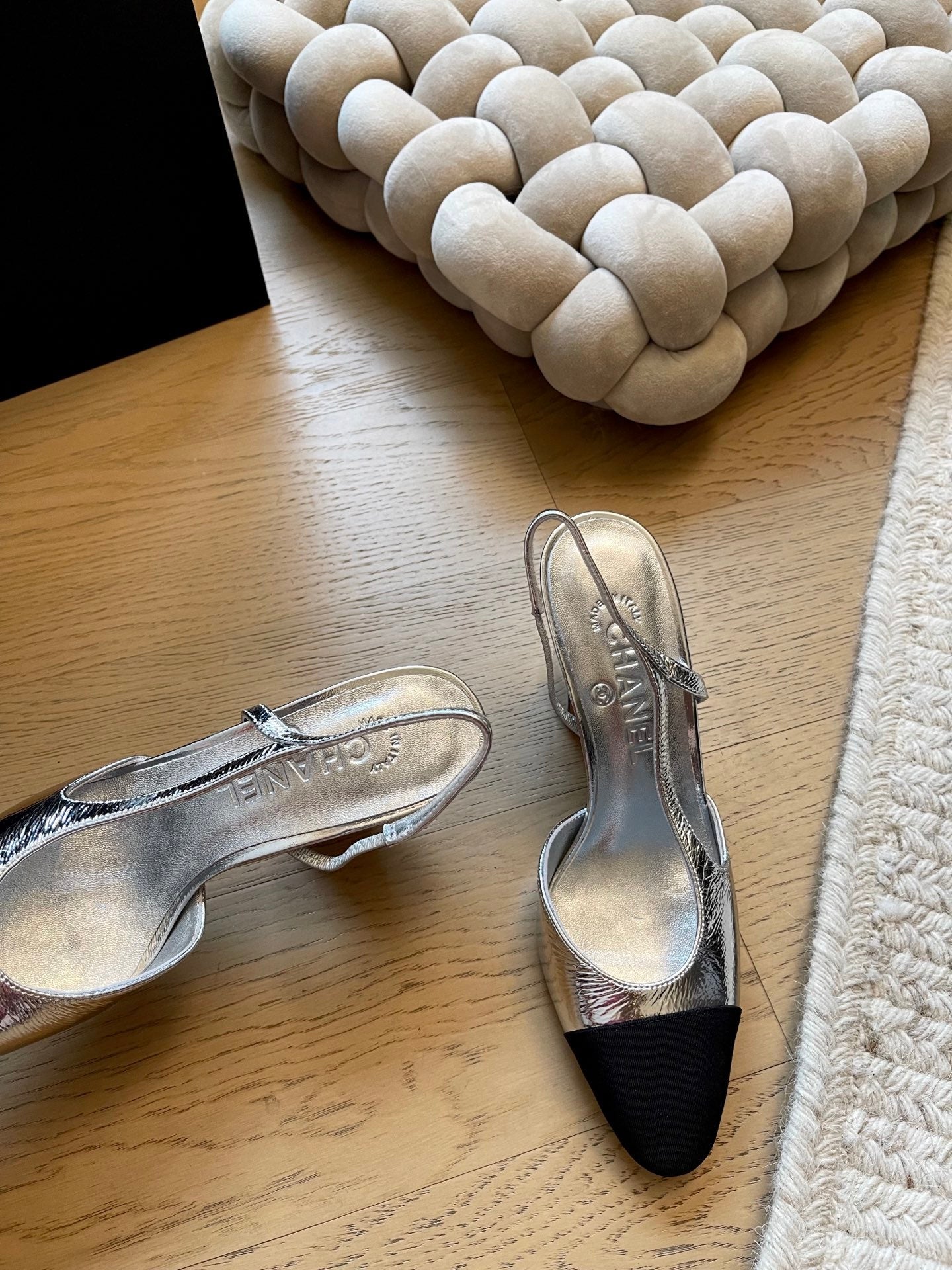 Slingback sandal series