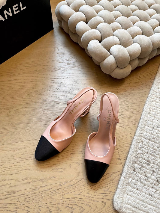 Slingback sandal series