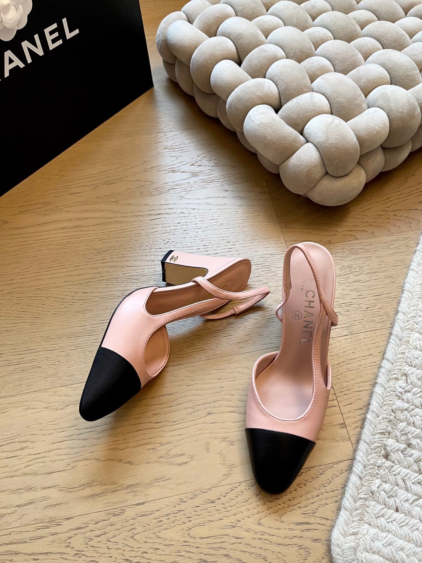 Slingback sandal series