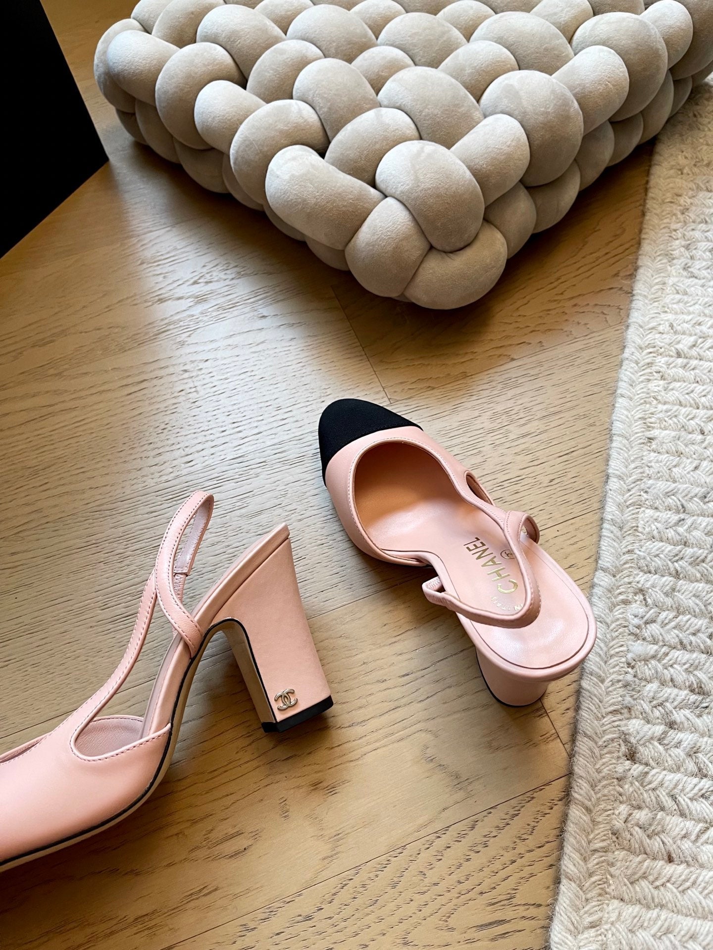 Slingback sandal series