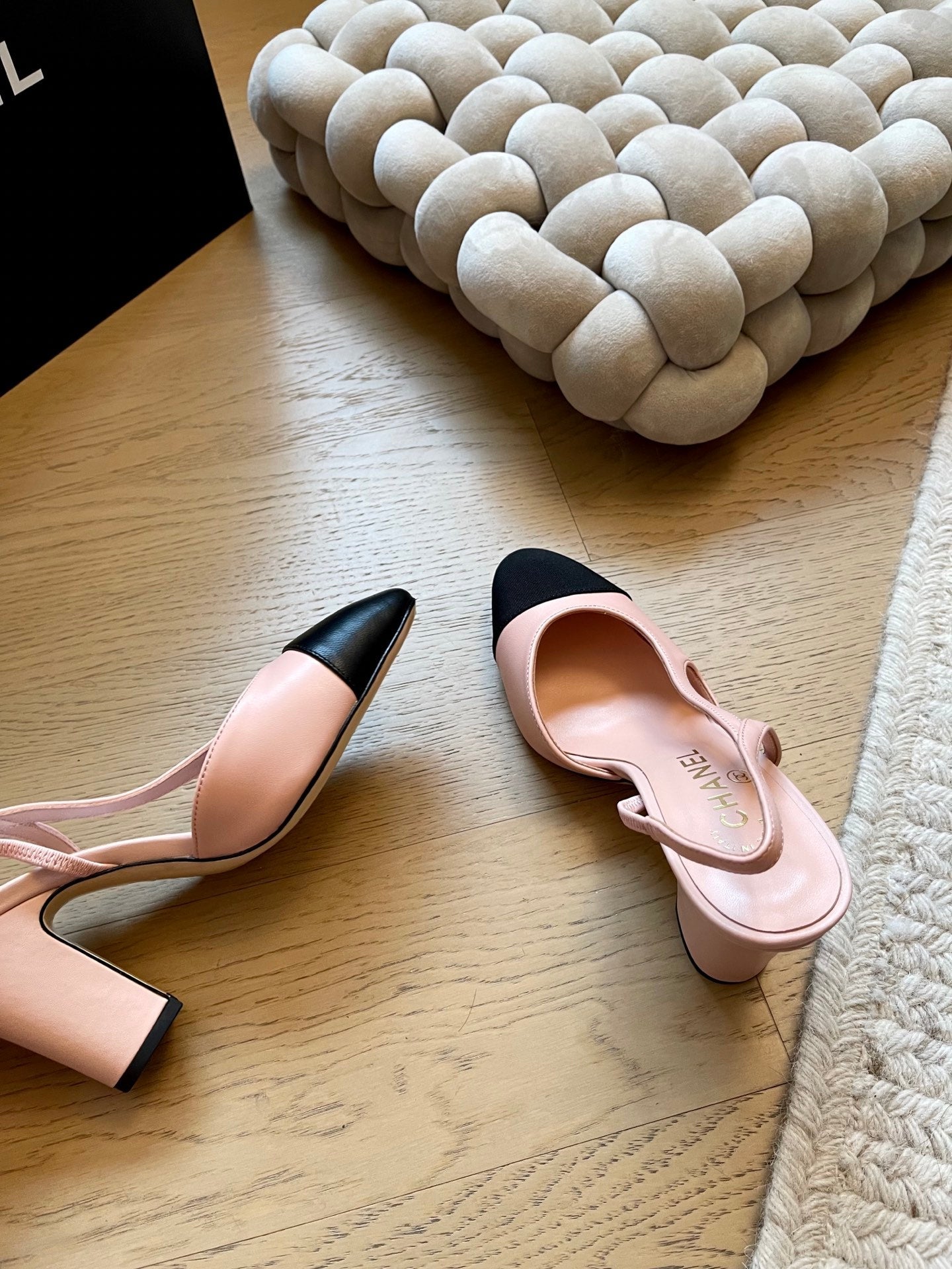 Slingback sandal series