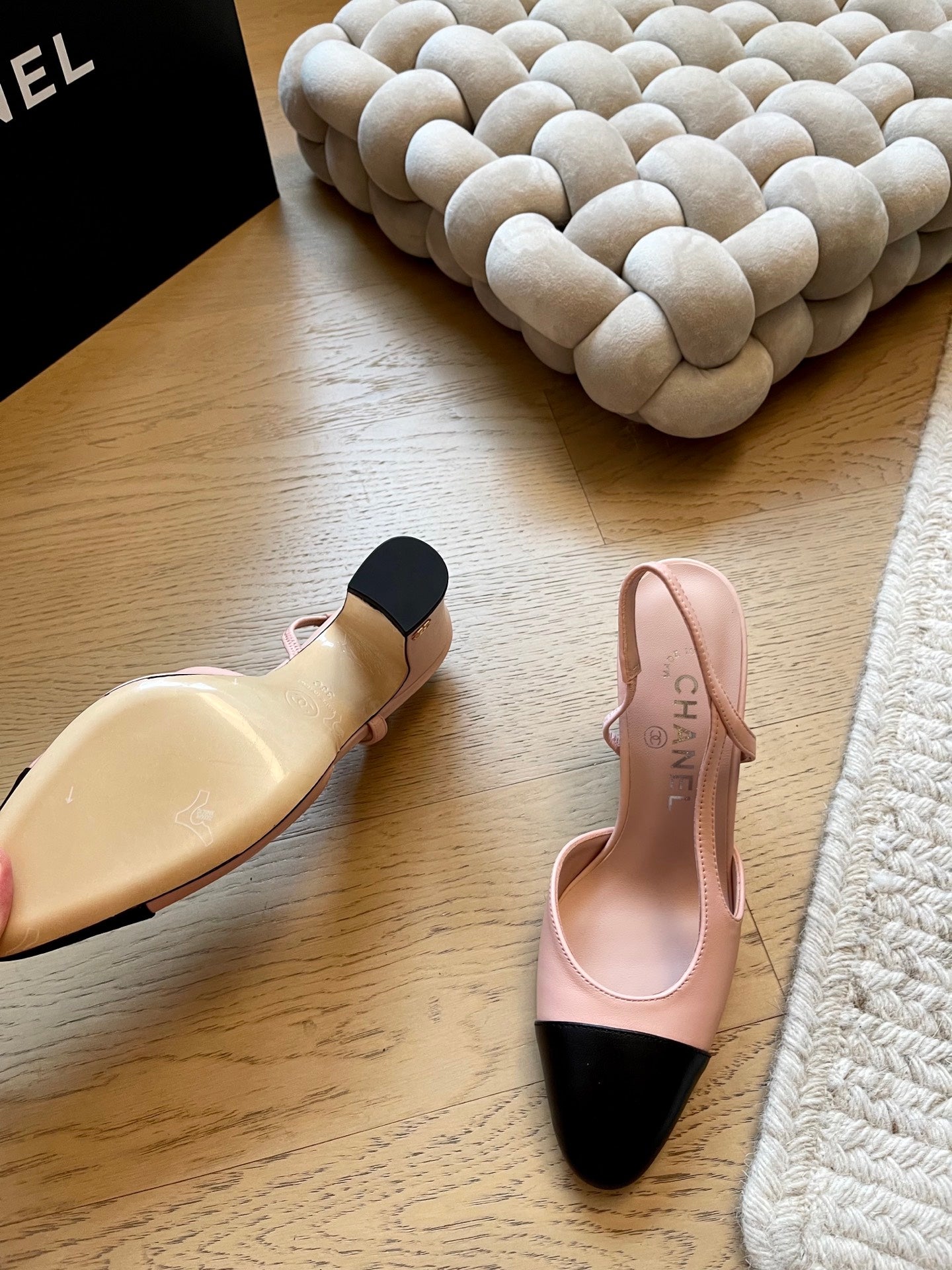 Slingback sandal series