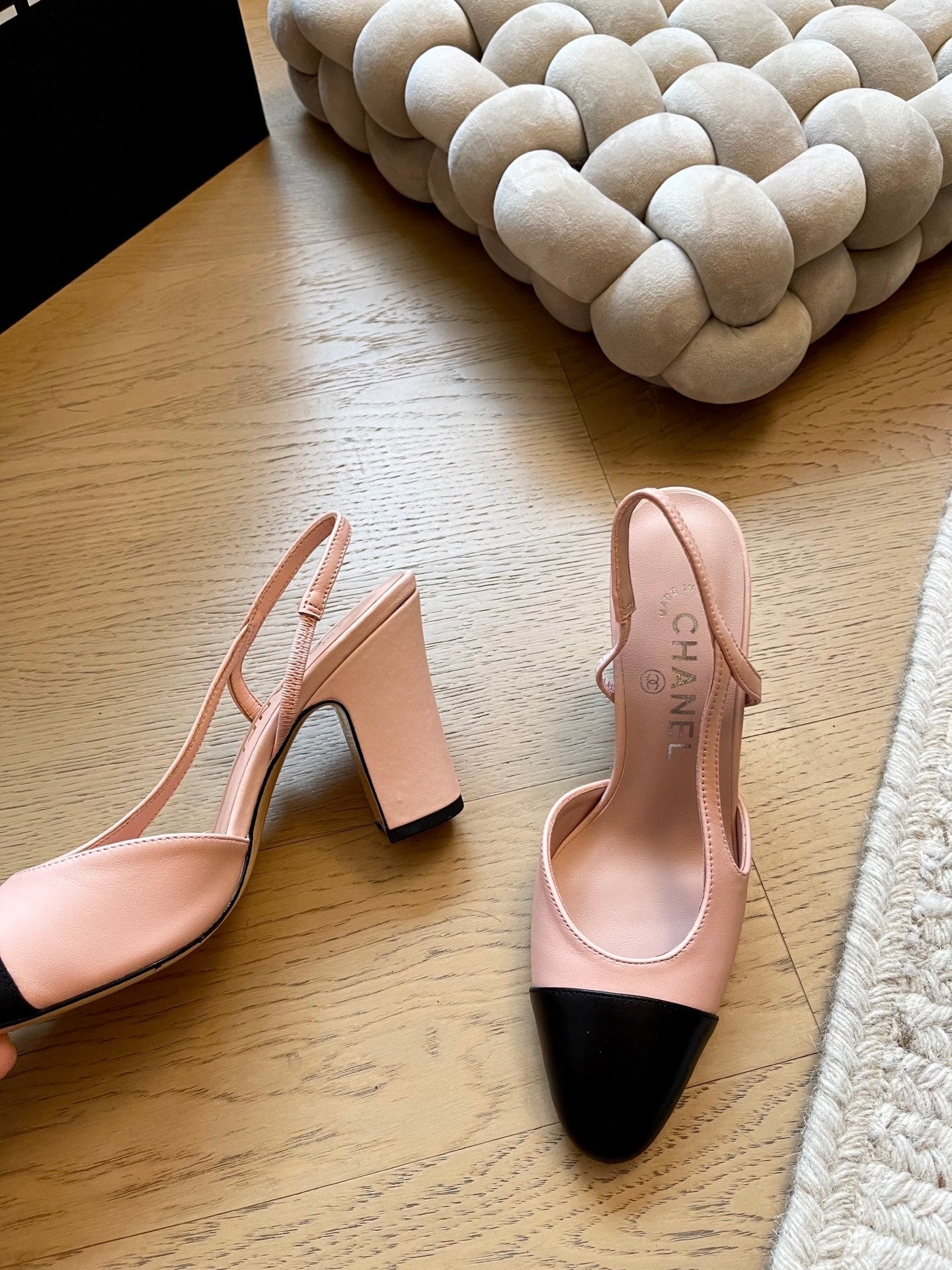 Slingback sandal series