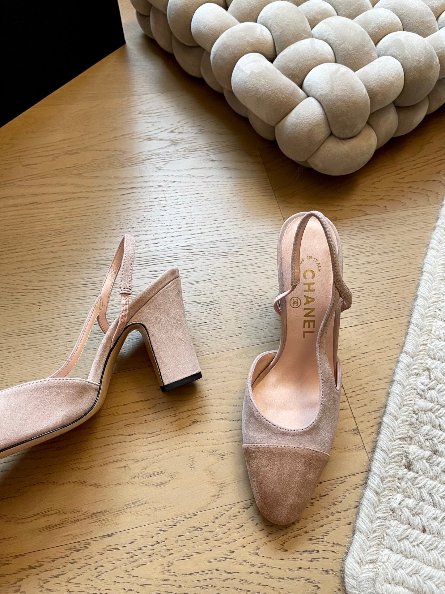 Slingback sandal series