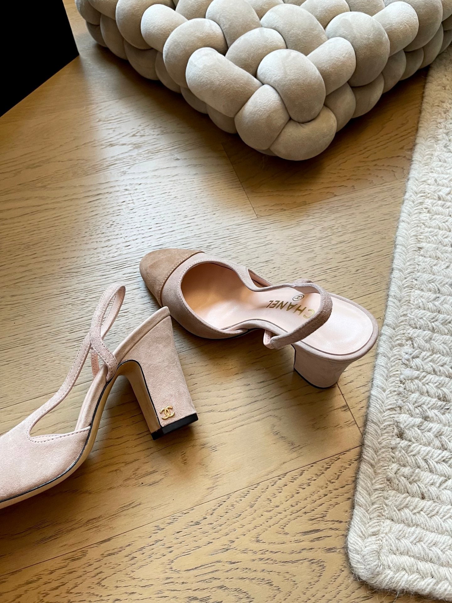 Slingback sandal series