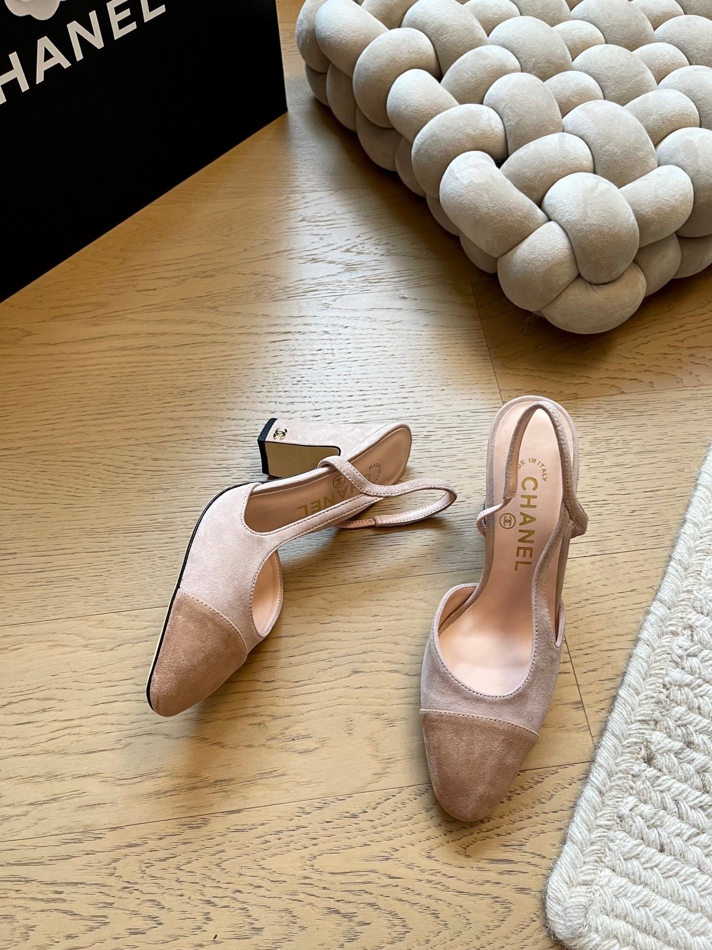 Slingback sandal series