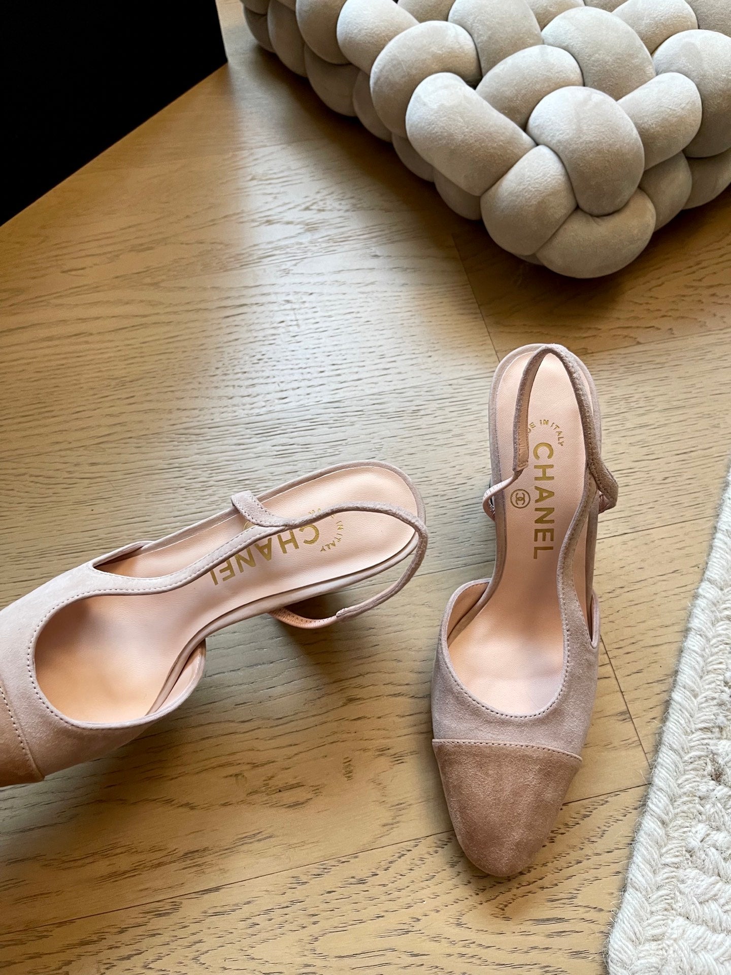 Slingback sandal series