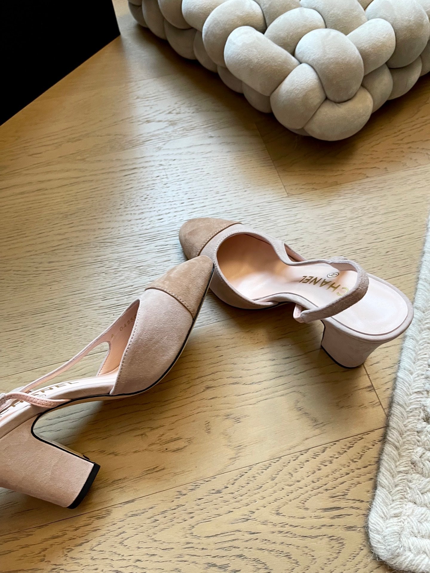 Slingback sandal series