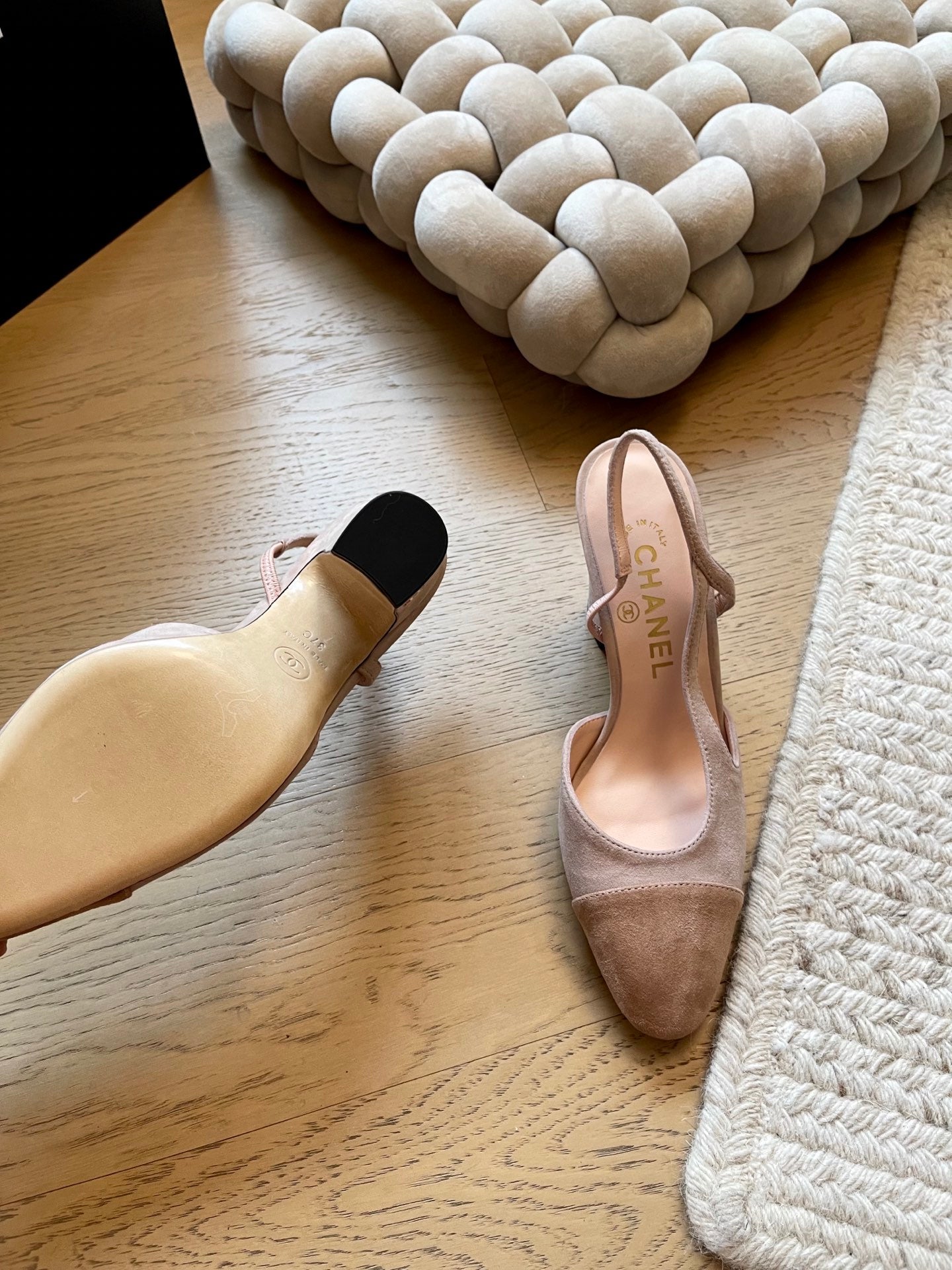 Slingback sandal series