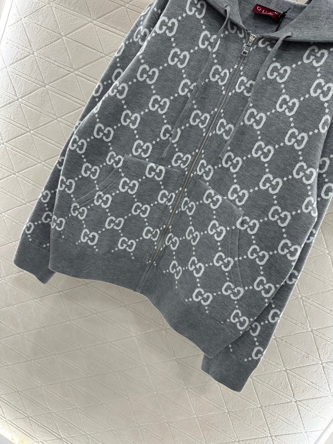 🎄Xmas🎄25FW New Reversible Knit Hooded Jacket