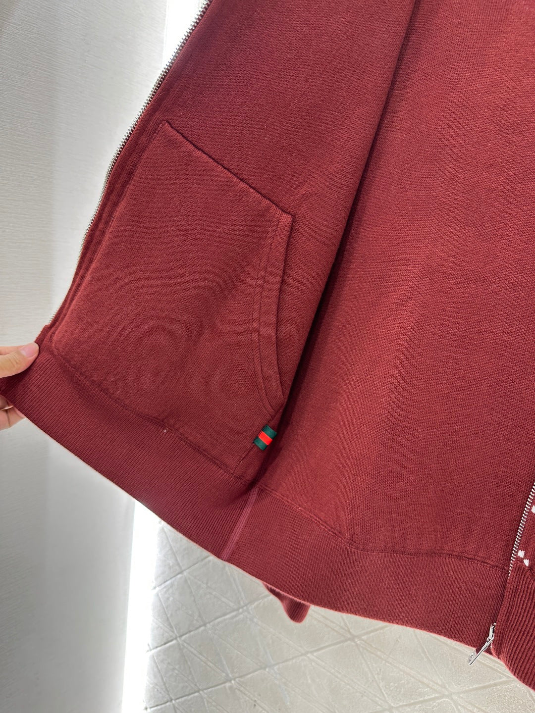 🎄Xmas🎄25FW New Reversible Knit Hooded Jacket