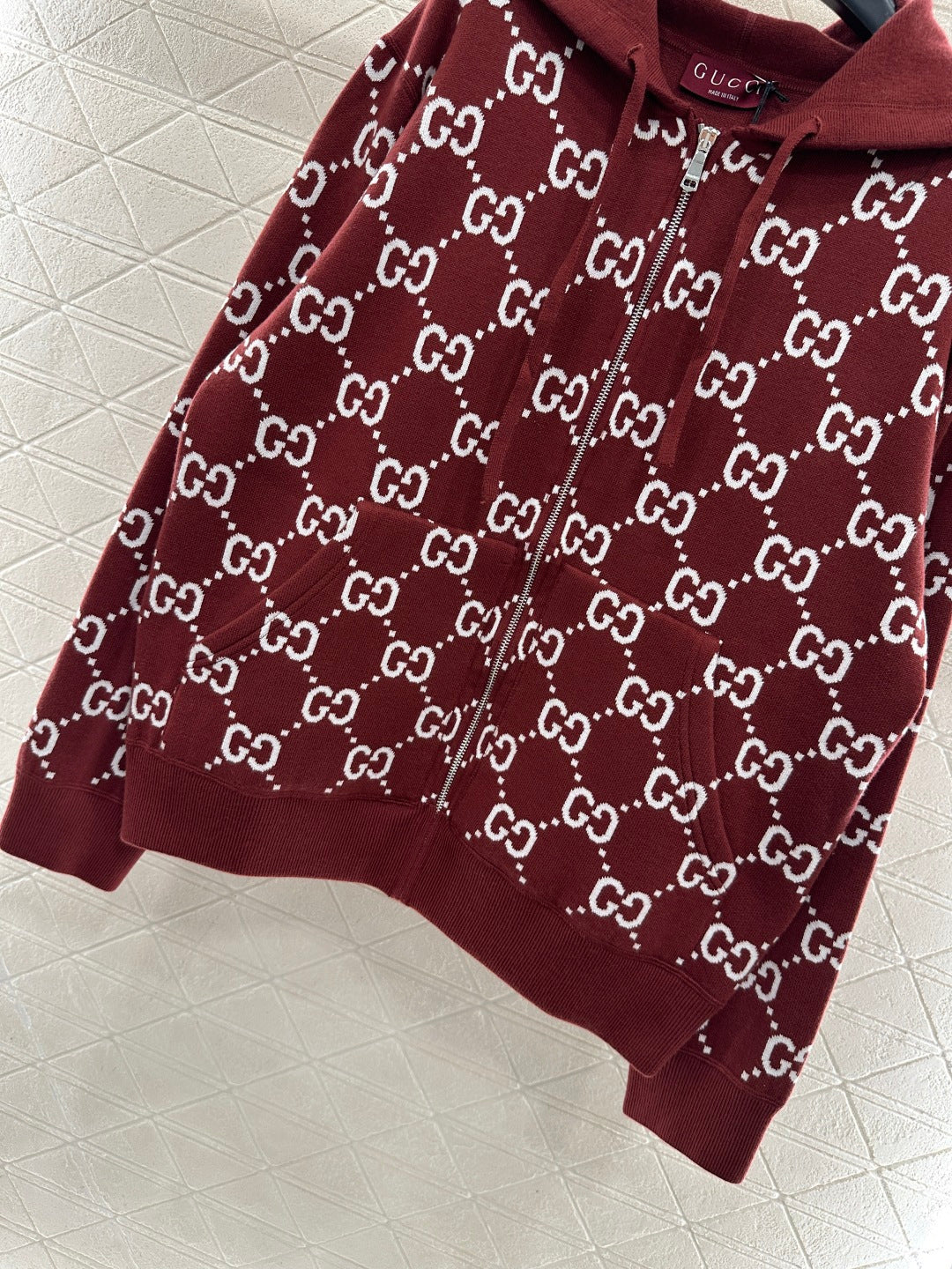 🎄Xmas🎄25FW New Reversible Knit Hooded Jacket