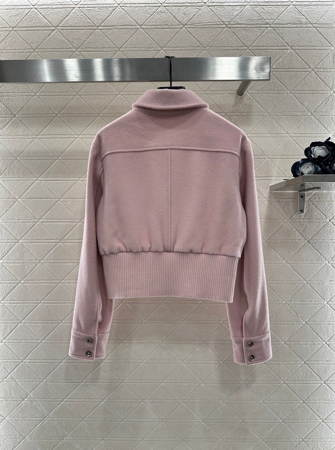 25FW New Woolen Collar Jacket