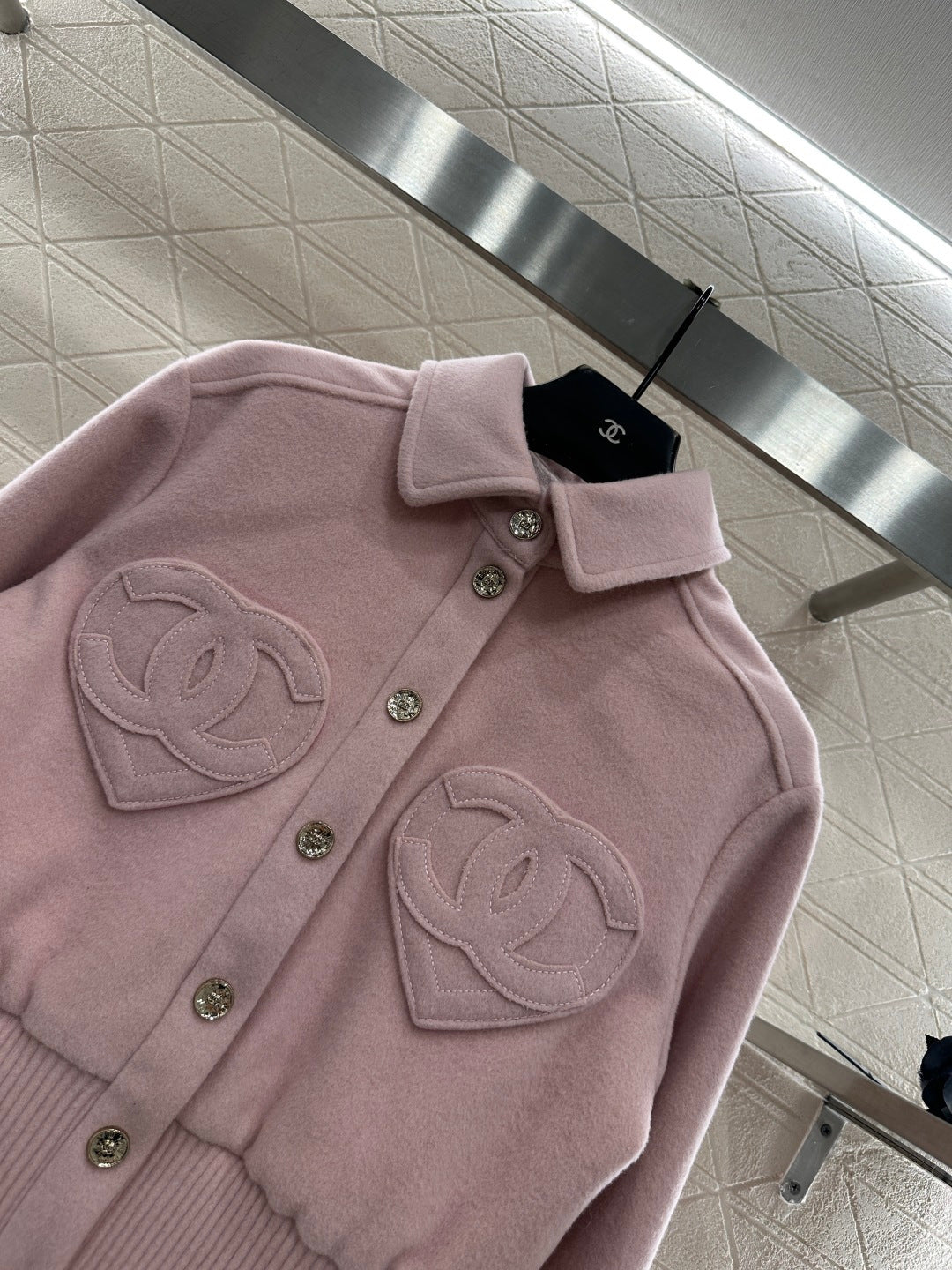 25FW New Woolen Collar Jacket