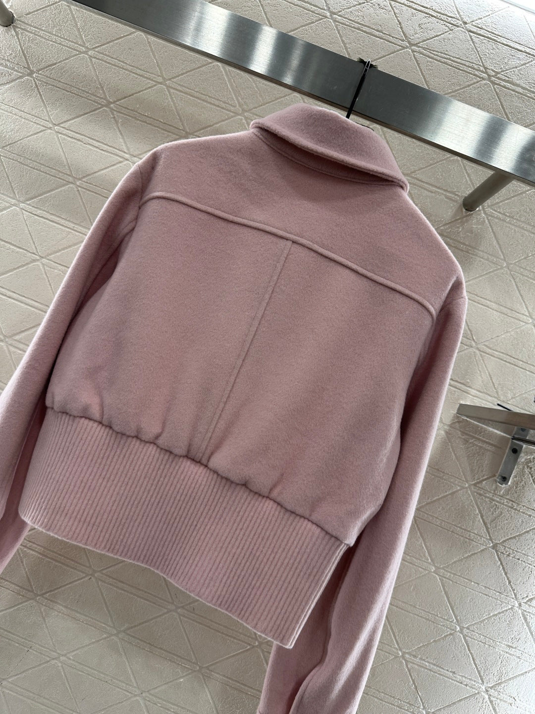 25FW New Woolen Collar Jacket