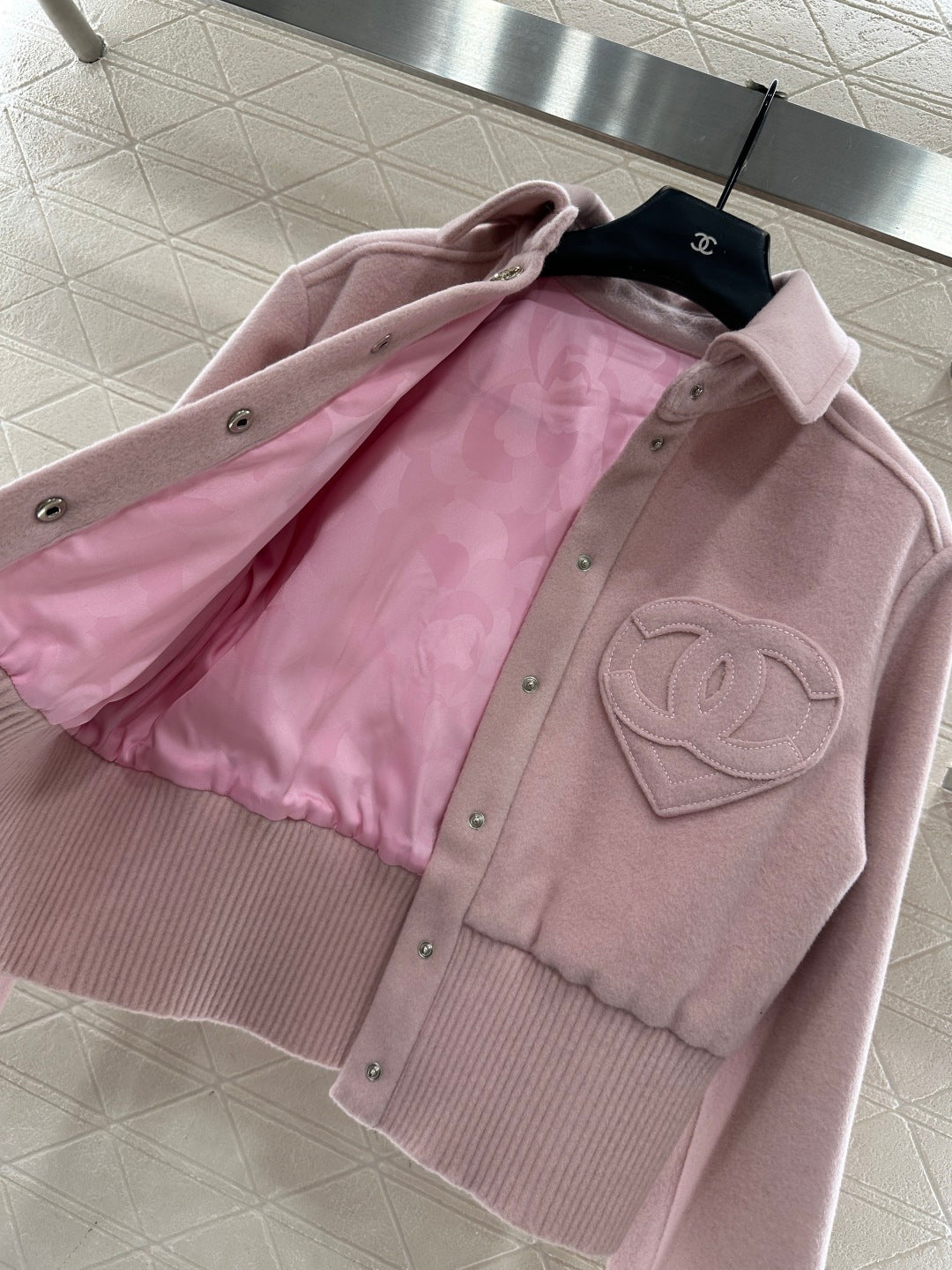 25FW New Woolen Collar Jacket