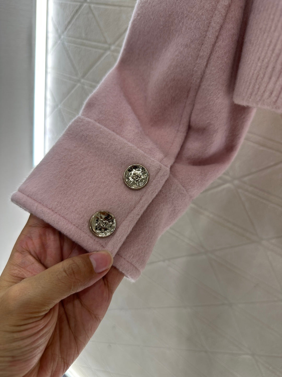 25FW New Woolen Collar Jacket