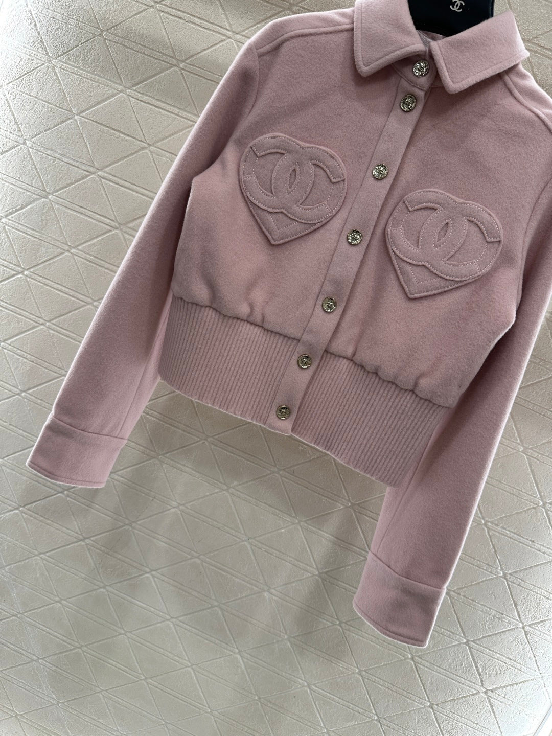 25FW New Woolen Collar Jacket