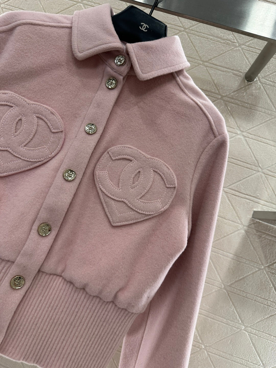 25FW New Woolen Collar Jacket