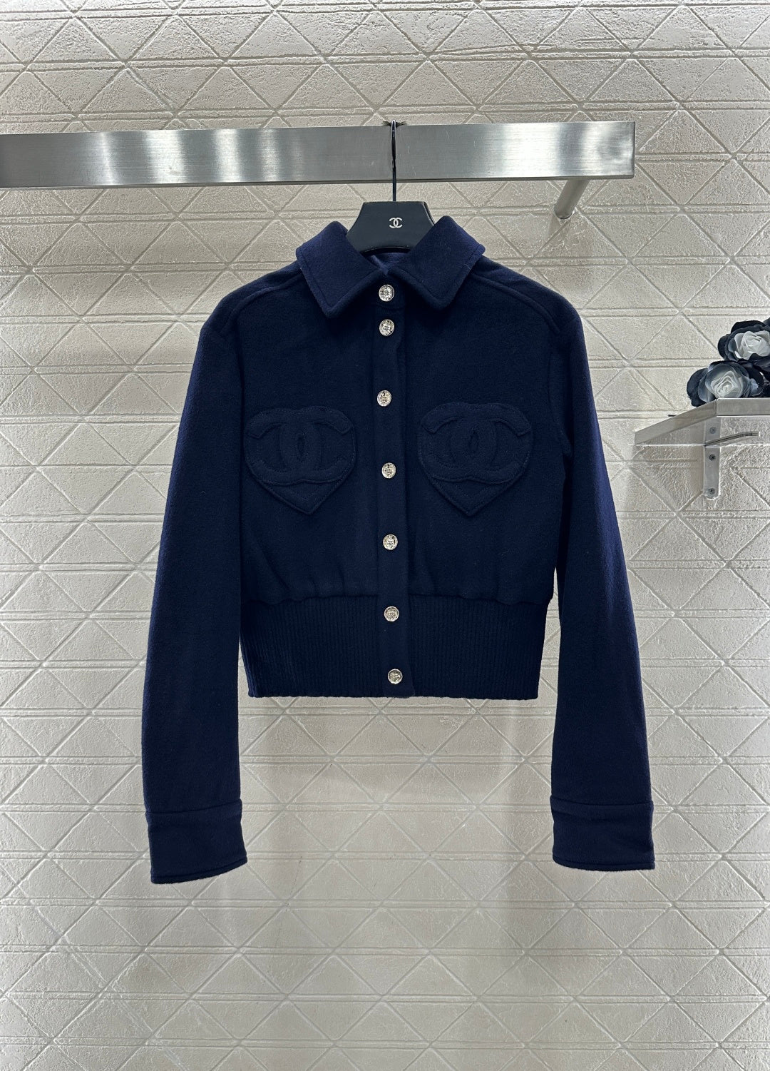 25FW New Woolen Collar Jacket