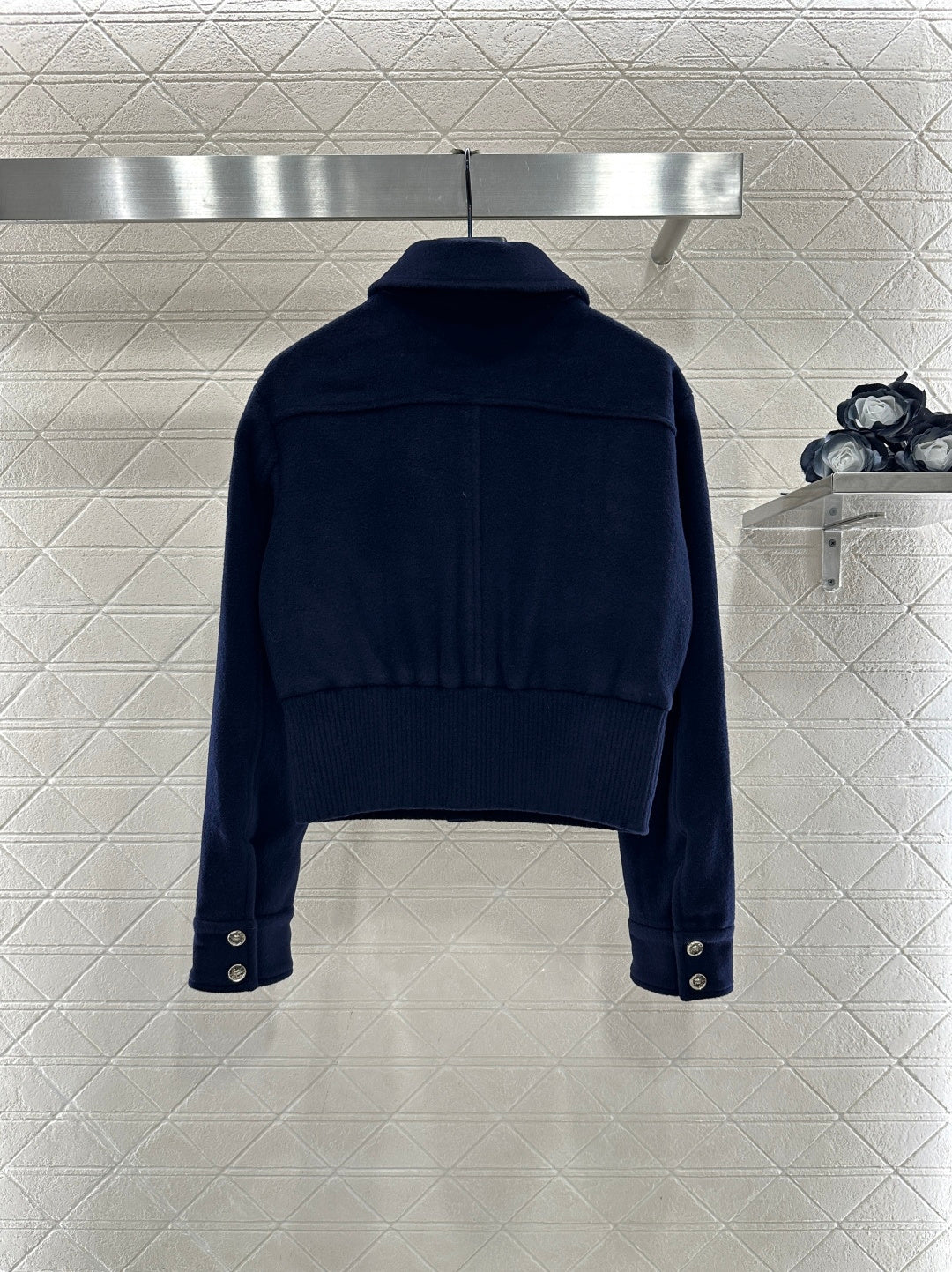 25FW New Woolen Collar Jacket